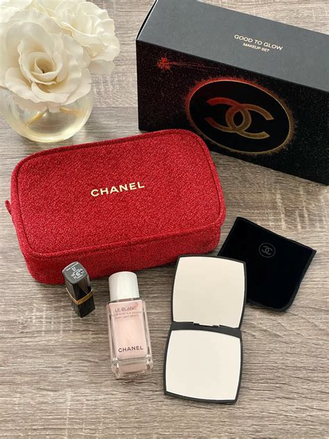 chanel skin care gift set|chanel beauty gift set harrods.